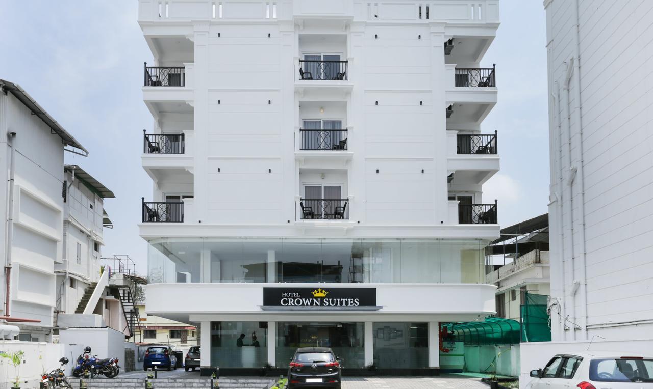 Hotel Crown Suites Kochi Exteriér fotografie